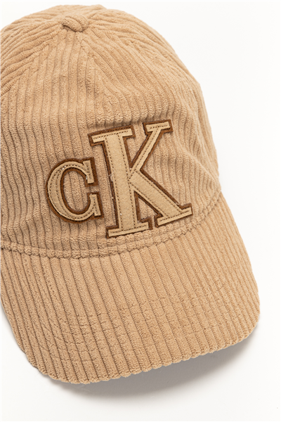 Calvin Klein Felt Monogram Patch Cap Erkek Baseball Şapka
