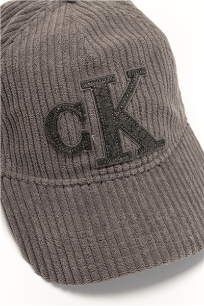 Calvin Klein Felt Monogram Patch Cap Erkek Baseball Şapka