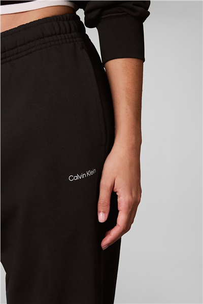 Calvin Klein Feminine Logo Kadın Eşofman Altı Siyah
