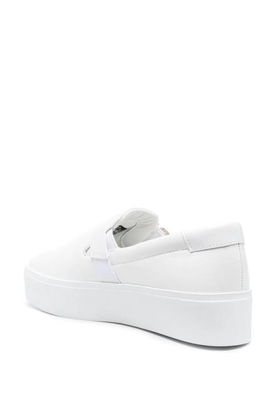 Calvin Klein Flatform Cup Slip On W/Hw Kadın Sneaker Beyaz