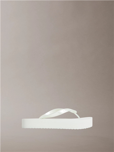 Calvin Klein Flatform Flip Flop M Kadın Terlik Yeşil