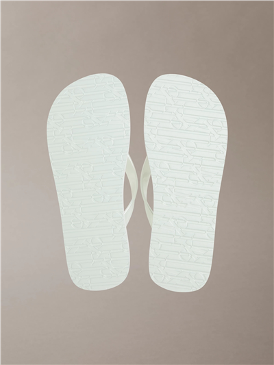 Calvin Klein Flatform Flip Flop M Kadın Terlik Yeşil