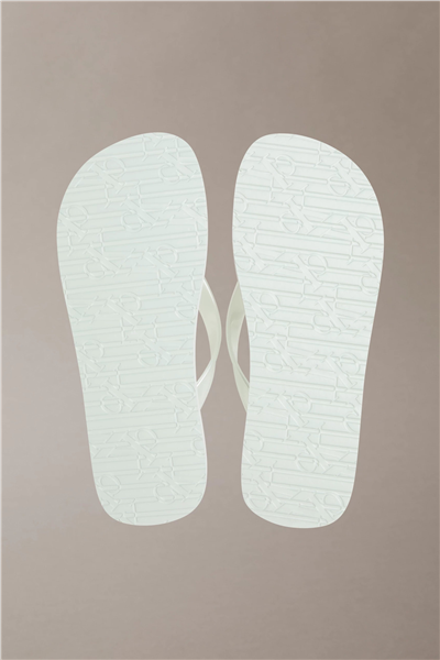 Calvin Klein Flatform Flip Flop M Kadın Terlik Yeşil