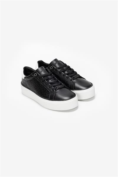 Calvin Klein Flatform Kadın Sneaker Siyah