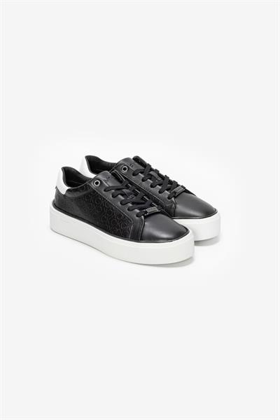 Calvin Klein Flatform Kadın Sneaker Siyah