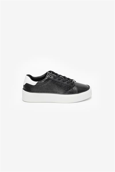 Calvin Klein Flatform Kadın Sneaker Siyah