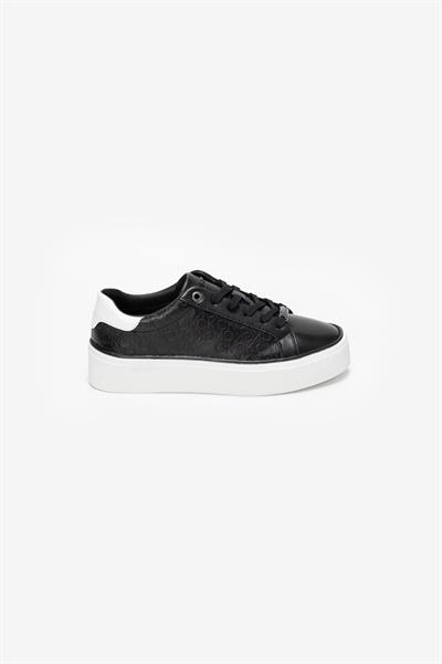 Calvin Klein Flatform Kadın Sneaker Siyah