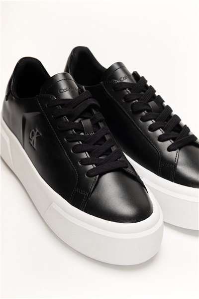 Calvin Klein Flatform Lace Up Lth Kadın Sneaker