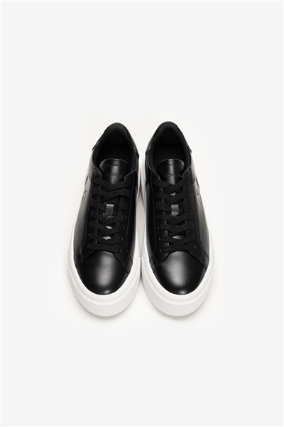 Calvin Klein Flatform Lace Up Lth Kadın Sneaker