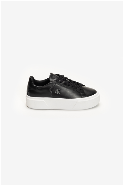Calvin Klein Flatform Lace Up Lth Kadın Sneaker