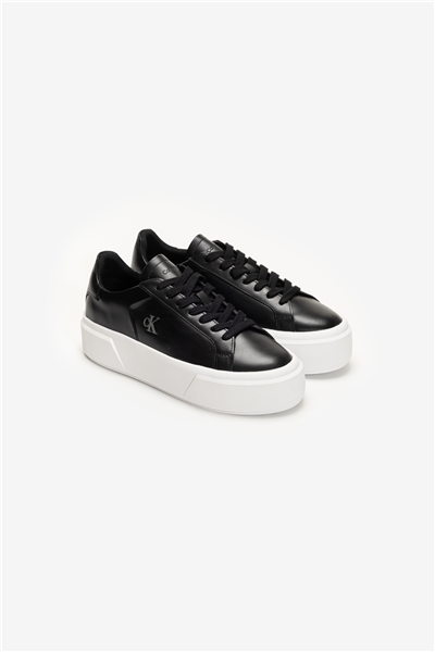 Calvin Klein Flatform Lace Up Lth Kadın Sneaker