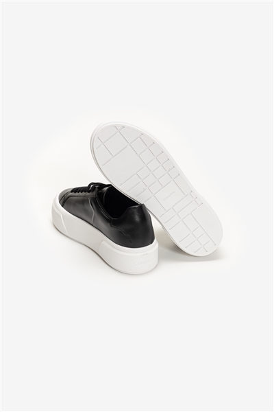Calvin Klein Flatform Lace Up Lth Kadın Sneaker