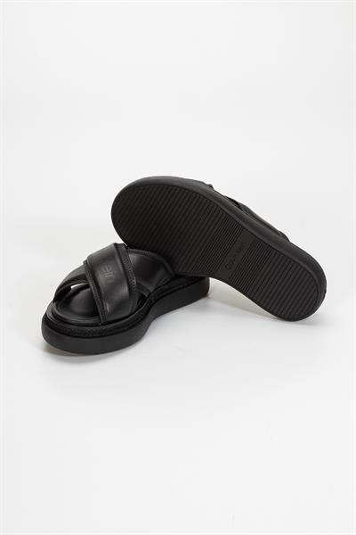 Calvin Klein Flatform Slide W/Esp Kadın Sandalet Siyah