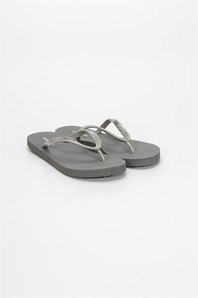 Calvin Klein Flipflop Mtl Kadın Terlik Gri