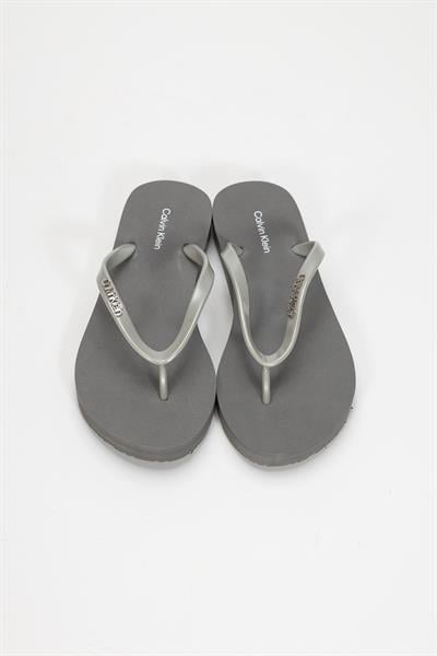 Calvin Klein Flipflop Mtl Kadın Terlik Gri