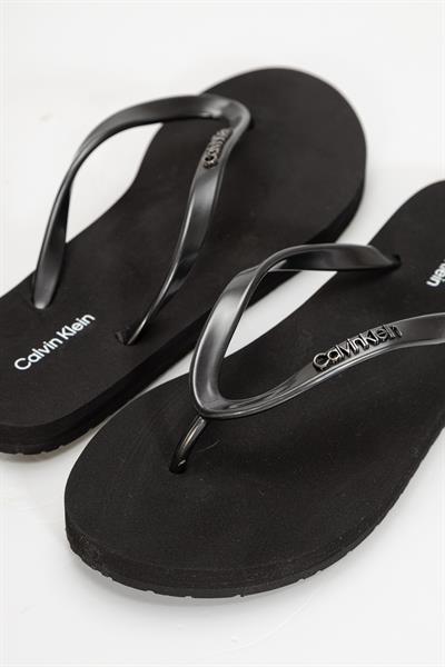 Calvin Klein Flipflop Mtl Kadın Terlik Siyah