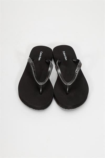Calvin Klein Flipflop Mtl Kadın Terlik Siyah