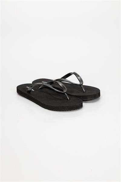 Calvin Klein Flipflop Mtl Kadın Terlik Siyah