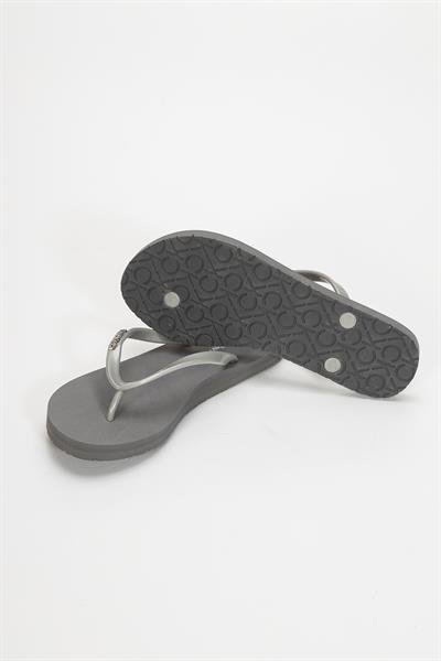 Calvin Klein Flipflop Mtl Kadın Terlik Gri