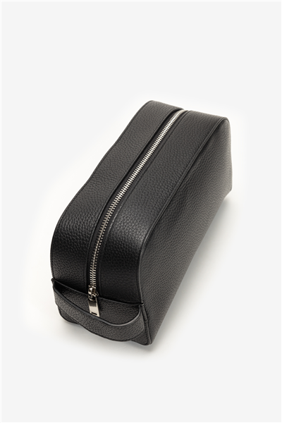 Calvin Klein Foil Emboss Dopp Kit Erkek El Çantası