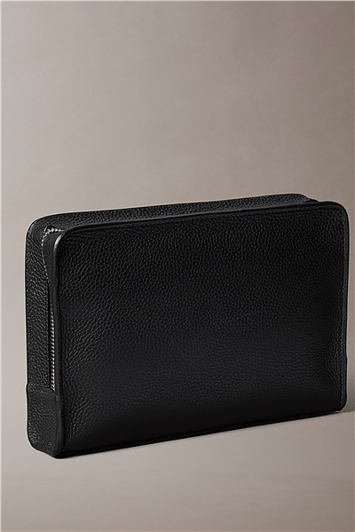 Calvin Klein Foil Emboss Pouch W/ Handle Erkek El Çantası