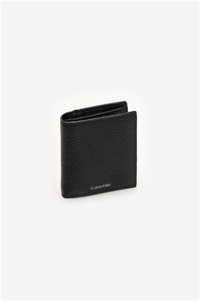 Calvin Klein Foil Emboss Slim Trifold W Coin Erkek Cüzdan