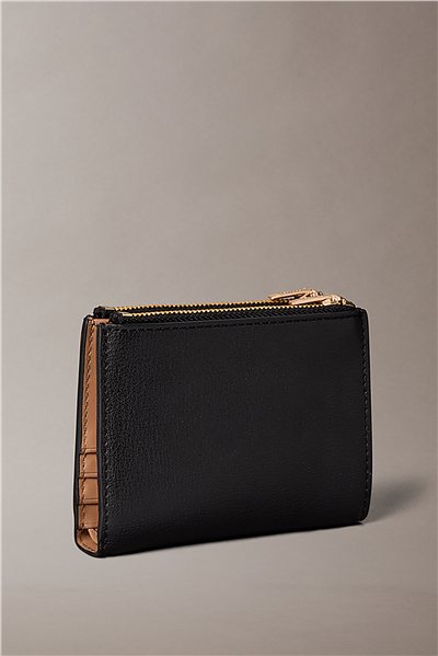 Calvin Klein Foil Logo Dbl Zip Ca Kadın Kartlık