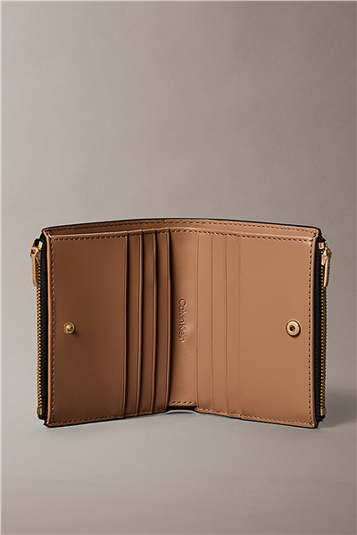 Calvin Klein Foil Logo Dbl Zip Ca Kadın Kartlık