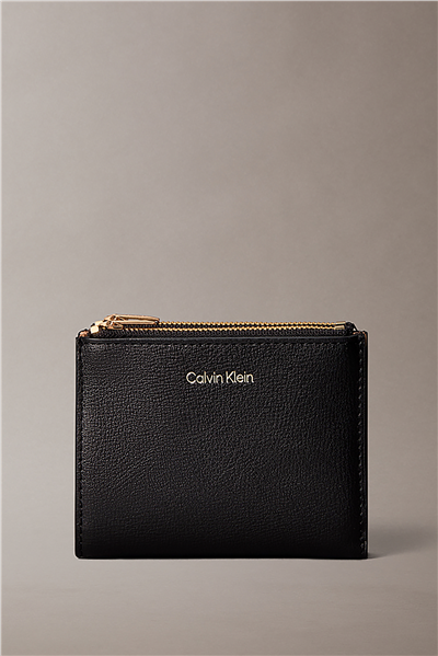 Calvin Klein Foil Logo Dbl Zip Ca Kadın Kartlık