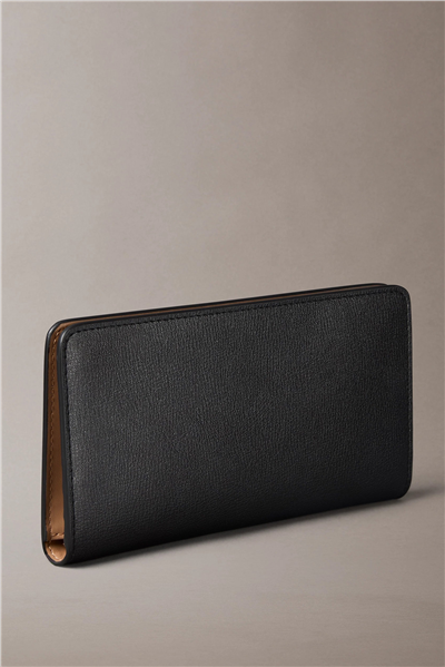 Calvin Klein Foil Logo Passport Longfold Kadın Cüzdan Çok Renkli