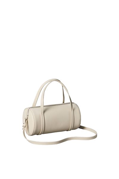 Calvin Klein Foil Logo Small Duffle Bag Kadın Spor Çantası Bej