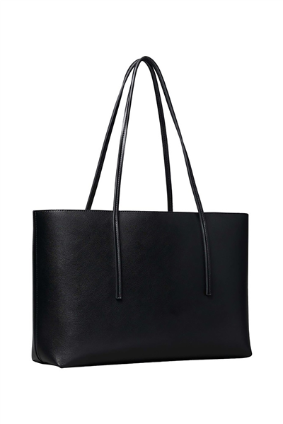 Calvin Klein Foil Logo Tote W/Pouch Kadın Mini Omuz Çantası Çok Renkli