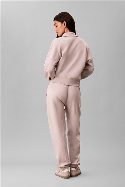 Calvin Klein French Terry Emblem Relaxed Jogg Kadın Eşofman Altı