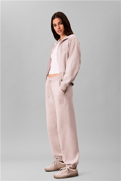 Calvin Klein French Terry Emblem Relaxed Jogg Kadın Eşofman Altı