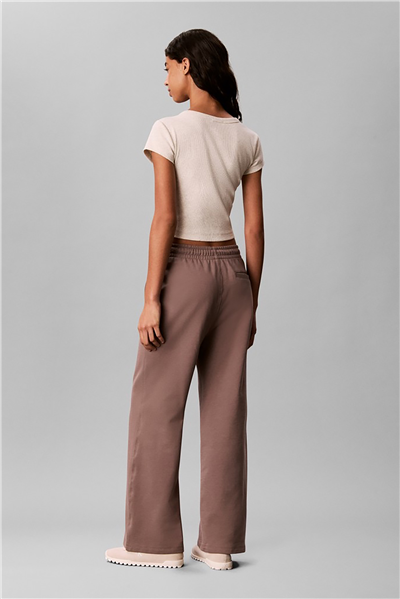 Calvin Klein French Terry Standard Logo Botto Kadın Eşofman Altı