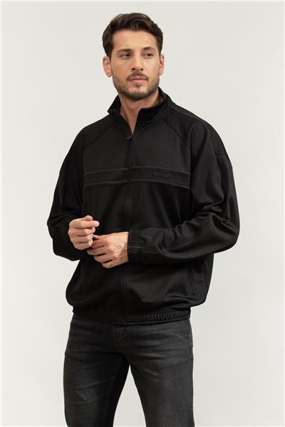 Calvin Klein Full Zip Erkek Fermuarlı Sweatshirt