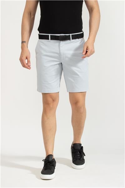 Calvin Klein Garment Dye Belted Shorts Erkek Bermuda Şort