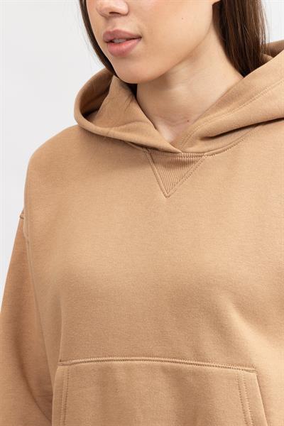 Calvin Klein Gradient Kadın Kapüşonlu Sweatshirt
