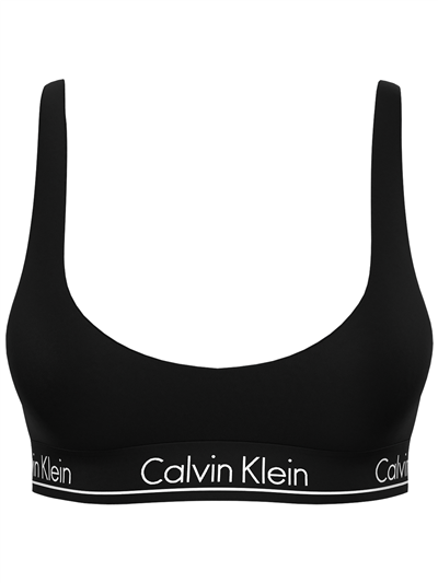 Calvin Klein Halter Bralette Kadın Bikini Üstü