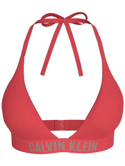 Calvin Klein Halter Triangle Kadın Bikini Üstü