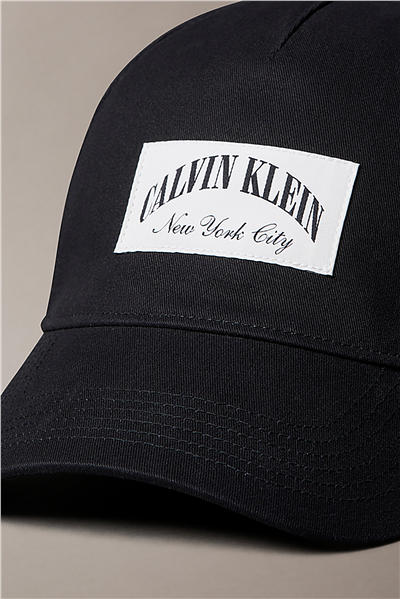Calvin Klein Heritage Crest Patch Erkek Baseball Şapka