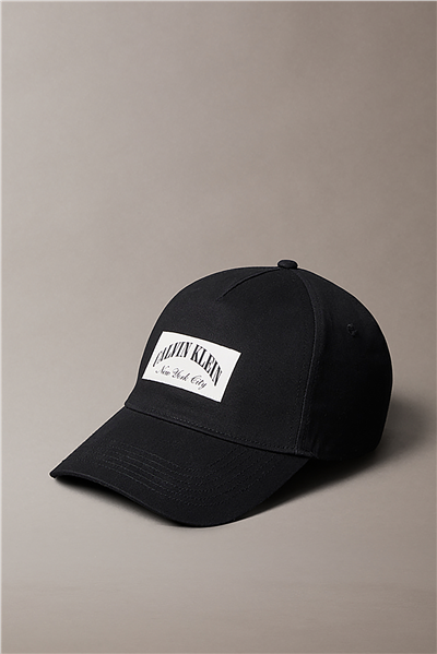 Calvin Klein Heritage Crest Patch Erkek Baseball Şapka