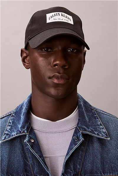 Calvin Klein Heritage Crest Patch Erkek Baseball Şapka