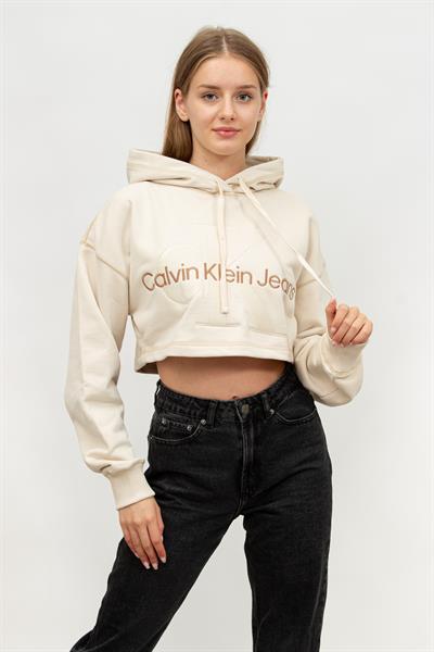 Calvin Klein Hero Monologo Kadın Kapüşonlu Sweatshirt