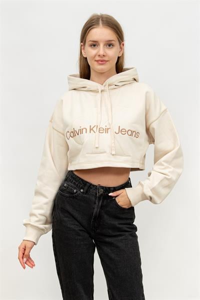 Calvin Klein Hero Monologo Kadın Kapüşonlu Sweatshirt