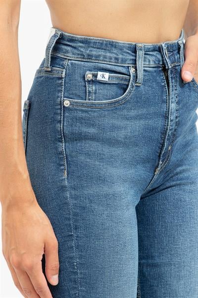 Calvin Klein High Rise Skinny Kadın Jean Pantolon