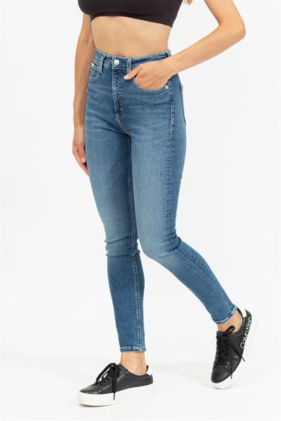 Calvin Klein High Rise Skinny Kadın Jean Pantolon