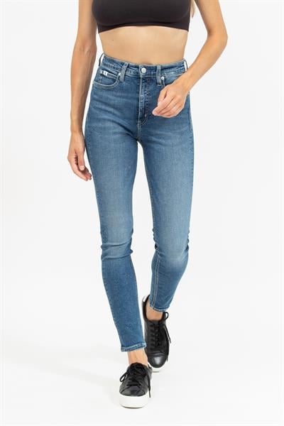 Calvin Klein High Rise Skinny Kadın Jean Pantolon