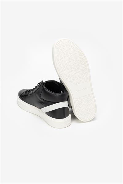 Calvin Klein High Top Lace Up Archive Stripe Erkek Sneaker
