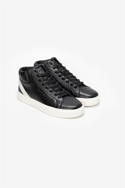 Calvin Klein High Top Lace Up Archive Stripe Erkek Sneaker